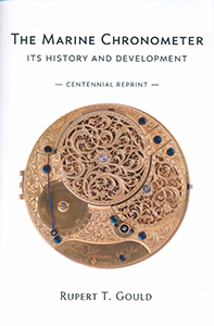 Book cover of The Marine Chronometer
